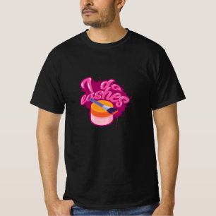 Camiseta Maquiagem - Eu Faço Cílios - Para Esteticistas