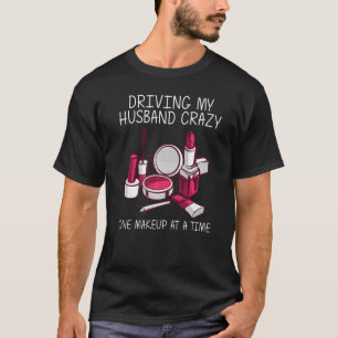 Camiseta Maquiagem Para Mulheres Mãe Maquiagem Artista Cosm