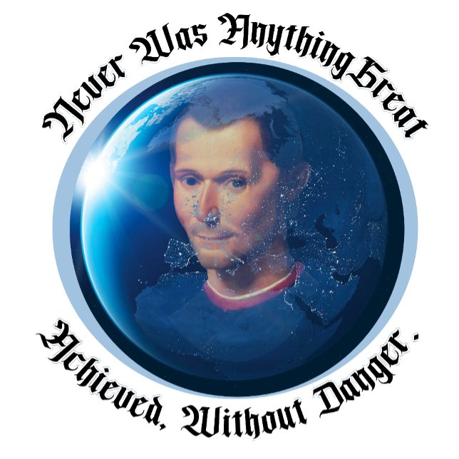 Camiseta Maquiavel (Criador carregado)