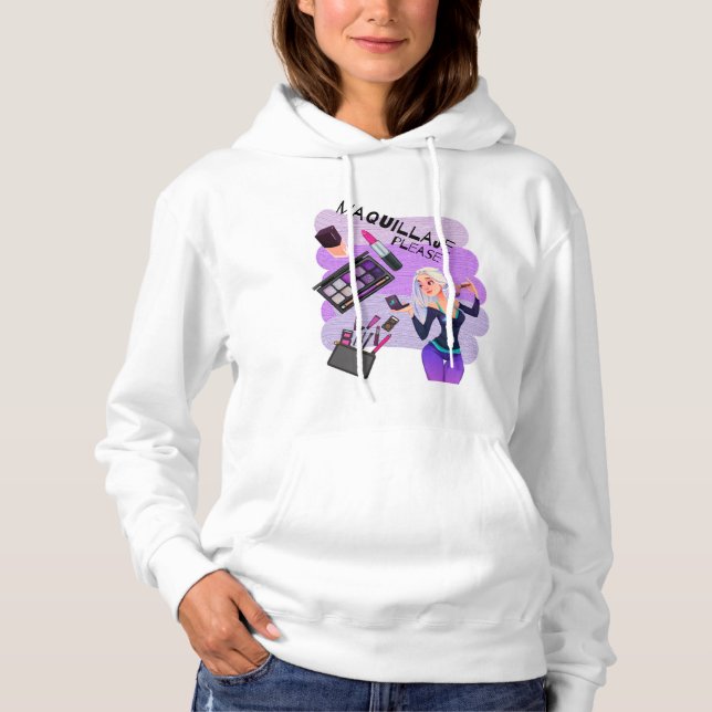 CAMISETA MAQUILAGEM (Frente)