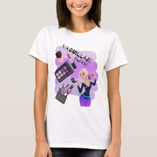 CAMISETA MAQUILLAJE POR FAVOR