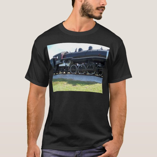 Camiseta Máquina a Vapor (Frente)