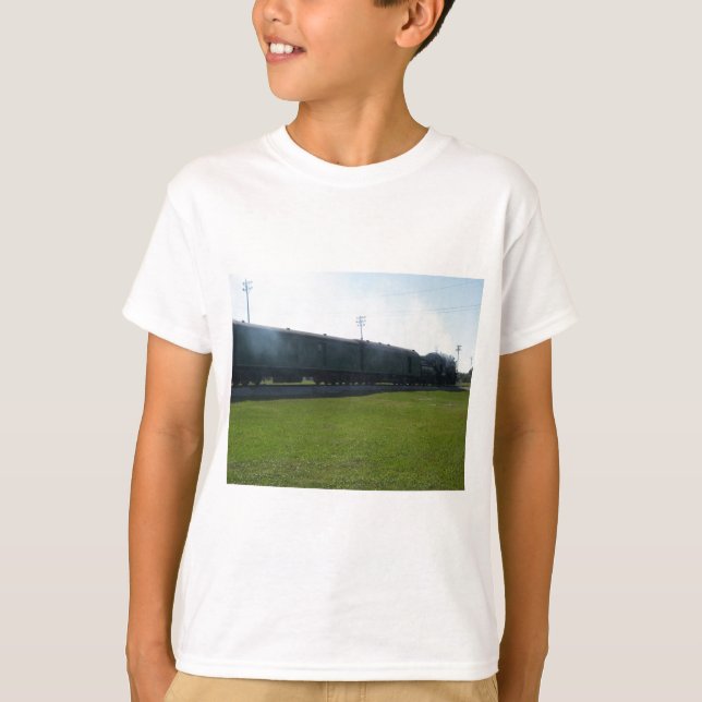 Camiseta Máquina a Vapor (Frente)