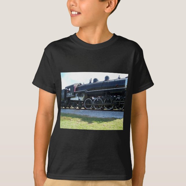 Camiseta Máquina a Vapor (Frente)
