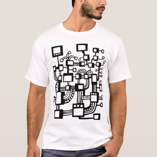 Camiseta Máquina Alien (Frente)