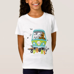 Camiseta Máquina assustador do mistério de Scooby-Doo