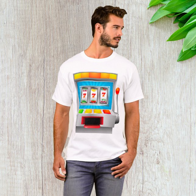 Camiseta Máquina Caça-Níqueis (Criador carregado)