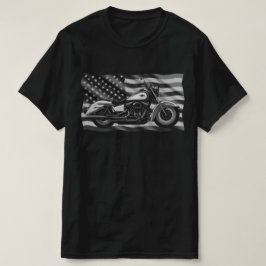 Camiseta Máquina da Liberdade Sobre Listras de Aço Poderoso