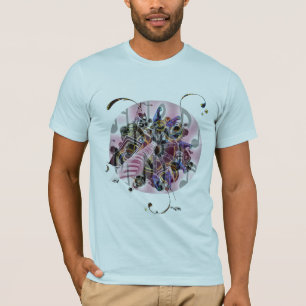 Camiseta máquina da música