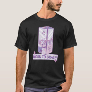 Camiseta Máquina de Agarrar de Feira Nascida Para Agarrar C