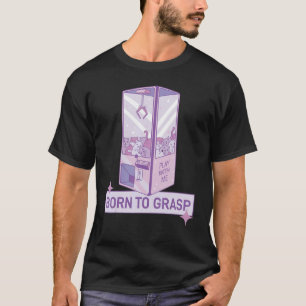 Camiseta Máquina de Agarrar de Feira Nascida Para Agarrar C