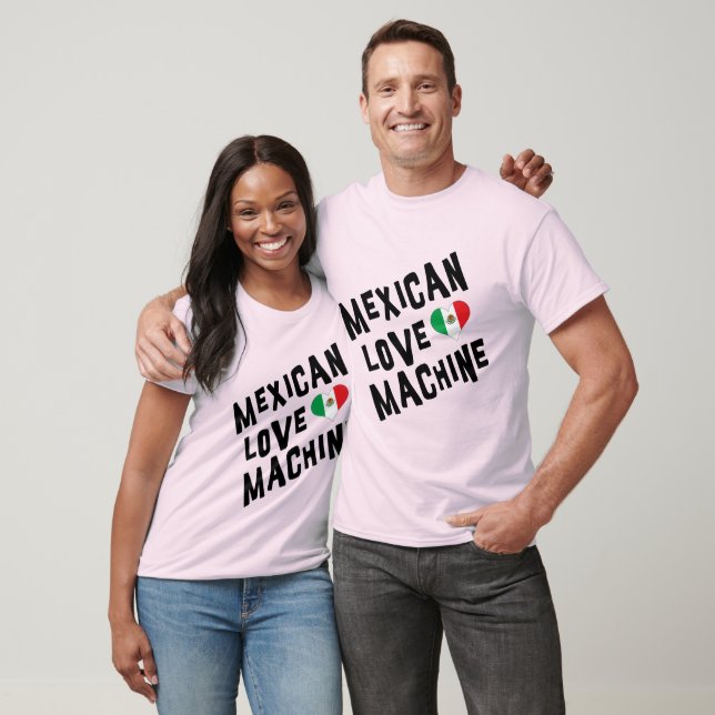 Camiseta Máquina de Amor Mexicana (Unissex)