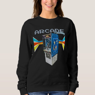 Camiseta Máquina de arcade 1970 1980 1990 Jogo de Vídeo C