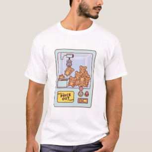 CAMISETA MÁQUINA DE CLASSE DE URSO TEDDY