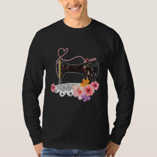 Camiseta Máquina De Costura De Seamstress Tailor Sew Gift M