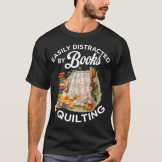 Camiseta Máquina de Costura para Quilting Quilter Facilment