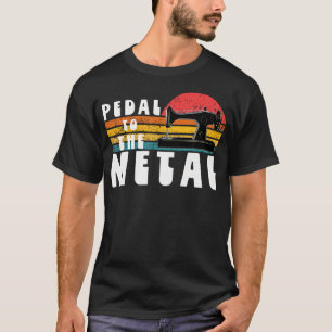 Camiseta Máquina De Costura Retro Vintage Costurar Amantes 