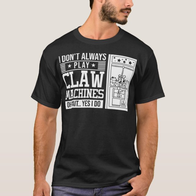 Camiseta Máquina de Crane com Presença de Máquina (Frente)
