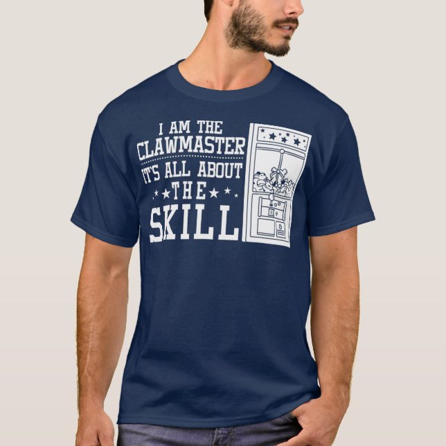 Camiseta Máquina de Crane com Presença de Máquina (Frente)