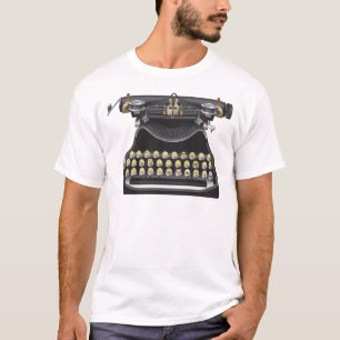 Camiseta Máquina de escrever de Emoji