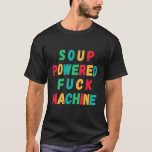 Camiseta Máquina de Foda a Vapor de Sopa
