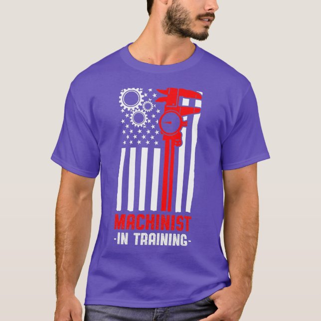 Camiseta Máquina de Formação Machinista (Frente)