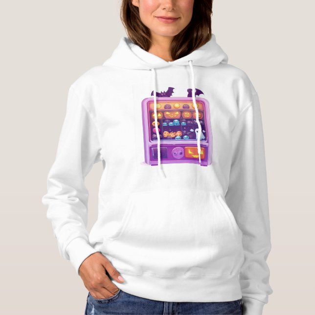 Camiseta Máquina de Garra de Doce (Frente)