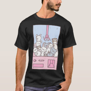 Camiseta Máquina De Garra Para Qualquer Lover De Jogo De A