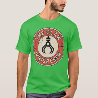 Camiseta Máquina de Garra Vintage retrô