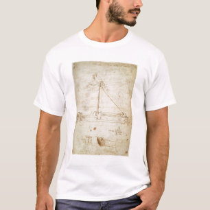Camiseta Máquina de guerra (lápis no papel)