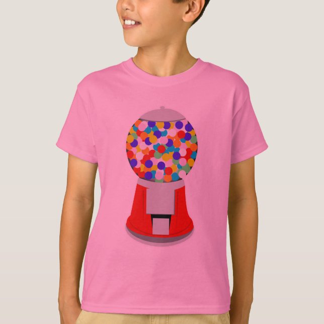 Camiseta Máquina de Gumball (Frente)