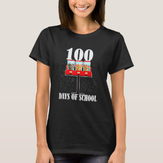 Camiseta Máquina De Gumball 100 Dias De Escola 100º Dia Ens