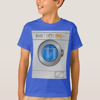 Camiseta Máquina de lavagem
