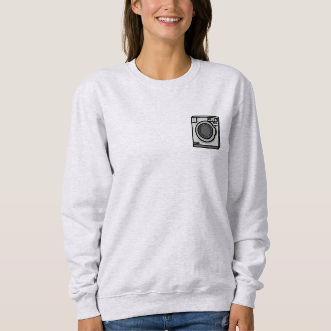 Camiseta Máquina de Lavar Desajeitada (Frente)