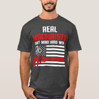 Camiseta Máquina de Máquina de Mente Machinista