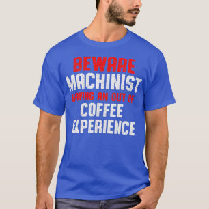 Camiseta Máquina de Máquina de Saída Machinista