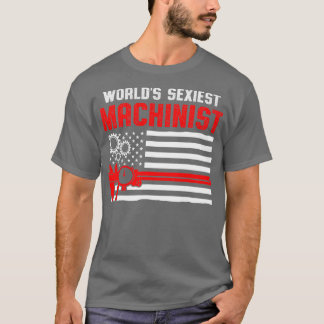 Camiseta Máquina de Máquina Mais Sexista Machinista