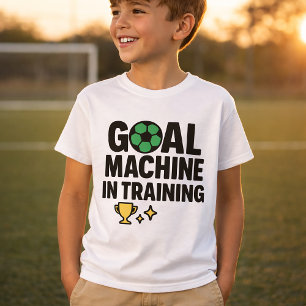 Camiseta Máquina de Meta no Treinamento
