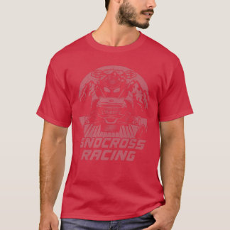 Camiseta Máquina de Neve Snocross Snowmobile