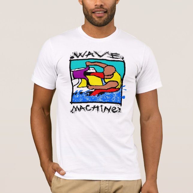 Camiseta Máquina de Ondas (Frente)