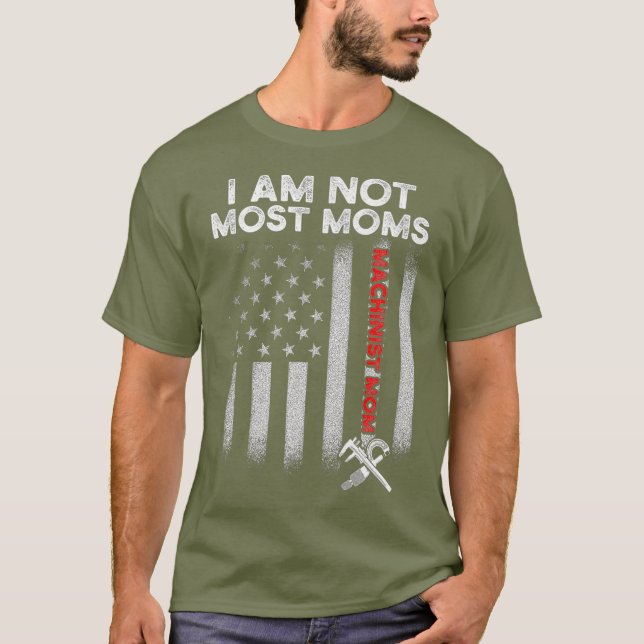 Camiseta Máquina de Operadores de Idioma Machinista (Frente)