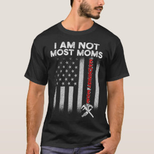 Camiseta Máquina de Operadores de Idioma Machinista