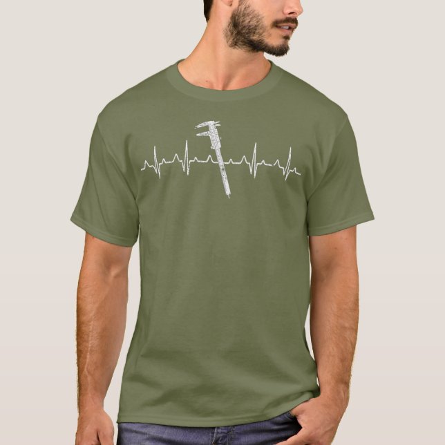 Camiseta Máquina de Operadores de Pulsação Machinista (Frente)