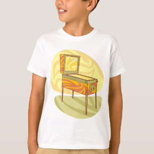 Camiseta Máquina de pinball