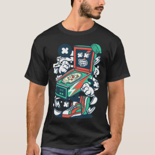 Camiseta Máquina de pinball