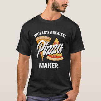 Camiseta Máquina de Pizza do Mundo