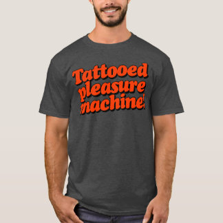 Camiseta Máquina de Prazer Tatuada
