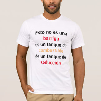 Camiseta máquina de seducción