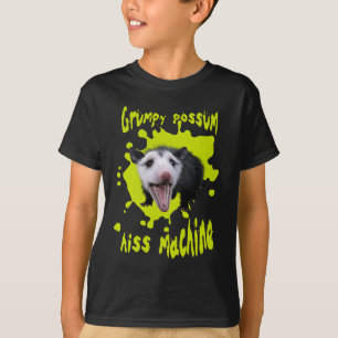 Camiseta Máquina de Sibilo Gambá Ranzinza Engraçado Humor F