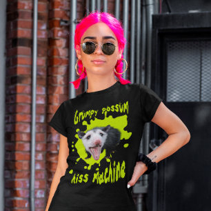 Camiseta Máquina de Sibilo Gambá Ranzinza Engraçado Humor F